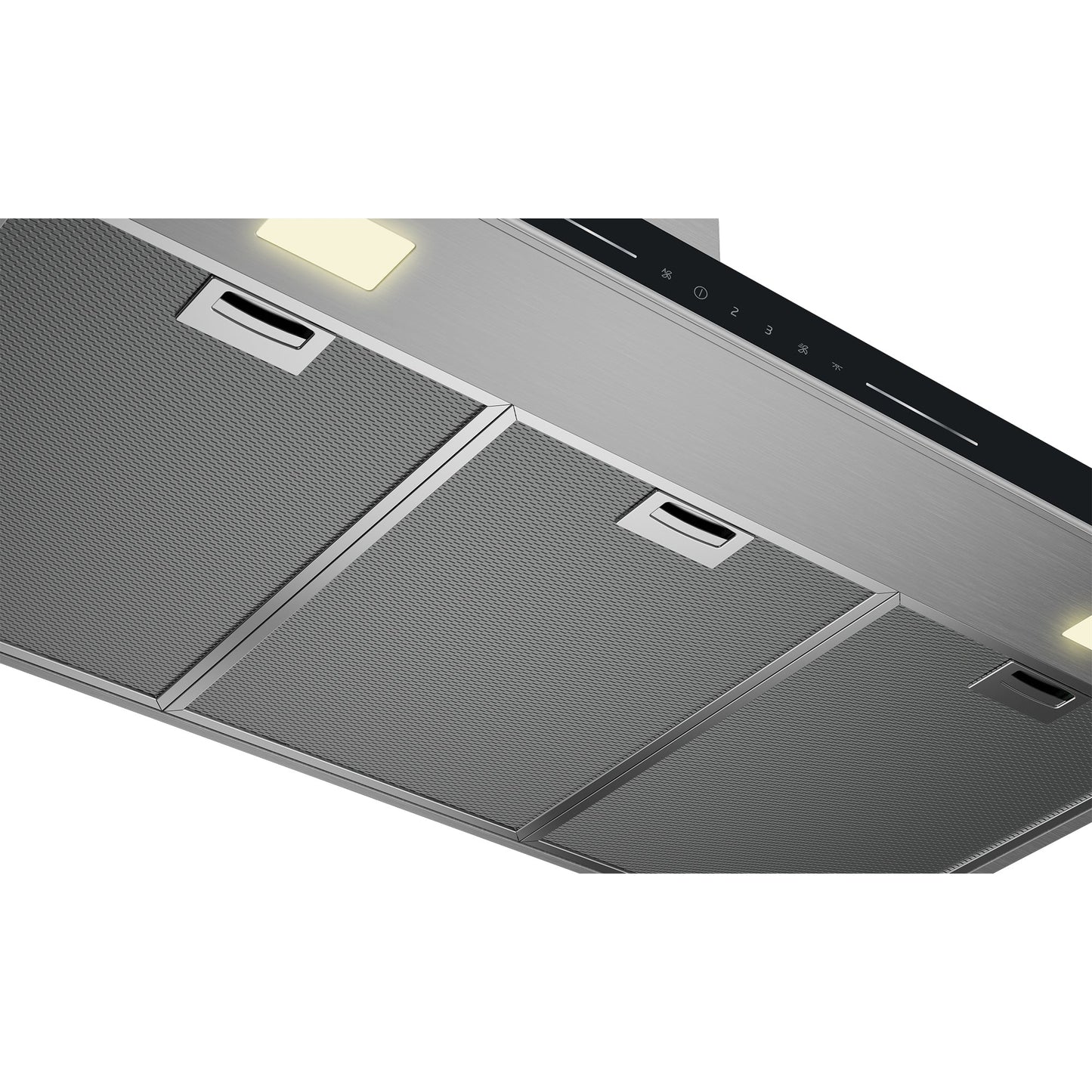 Exaustor Chaminé Beko BHCB96641BBHS | 430 m³/h, A, Preto