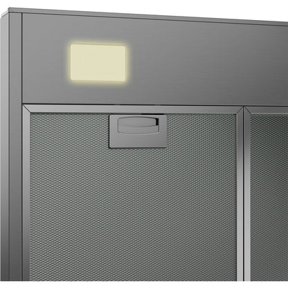 Exaustor Chaminé Beko BHCB66641BBHS | 425 m³/h, Classe A, Preto