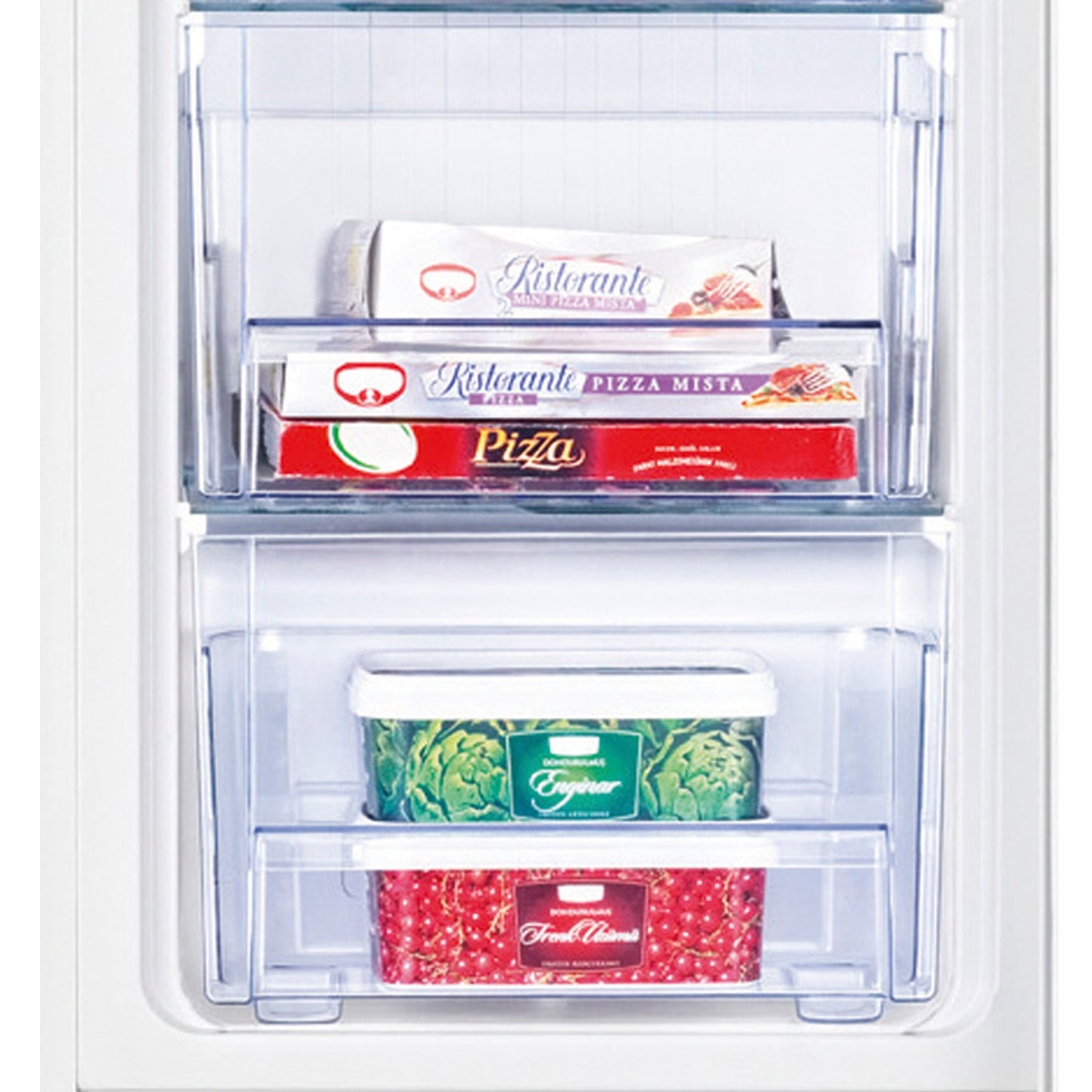 Arcas Verticais Beko FS166020 | 66L, Classe F, 37dB