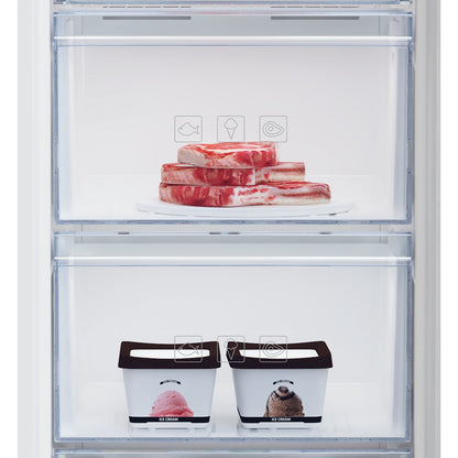 Arca Vertical Beko RFNM200T40WN | 177L, No-frost, Classe E