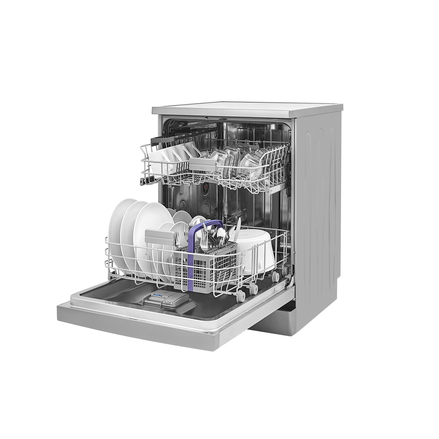 Máquina de Lavar Loiça Beko BDFN26430X | 14 Talheres, Inox