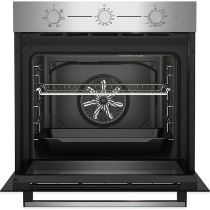 Pack Encastre Forno + Placa Beko BBSE12131CXD | Forno 66L, Placa Gás 4 Zonas