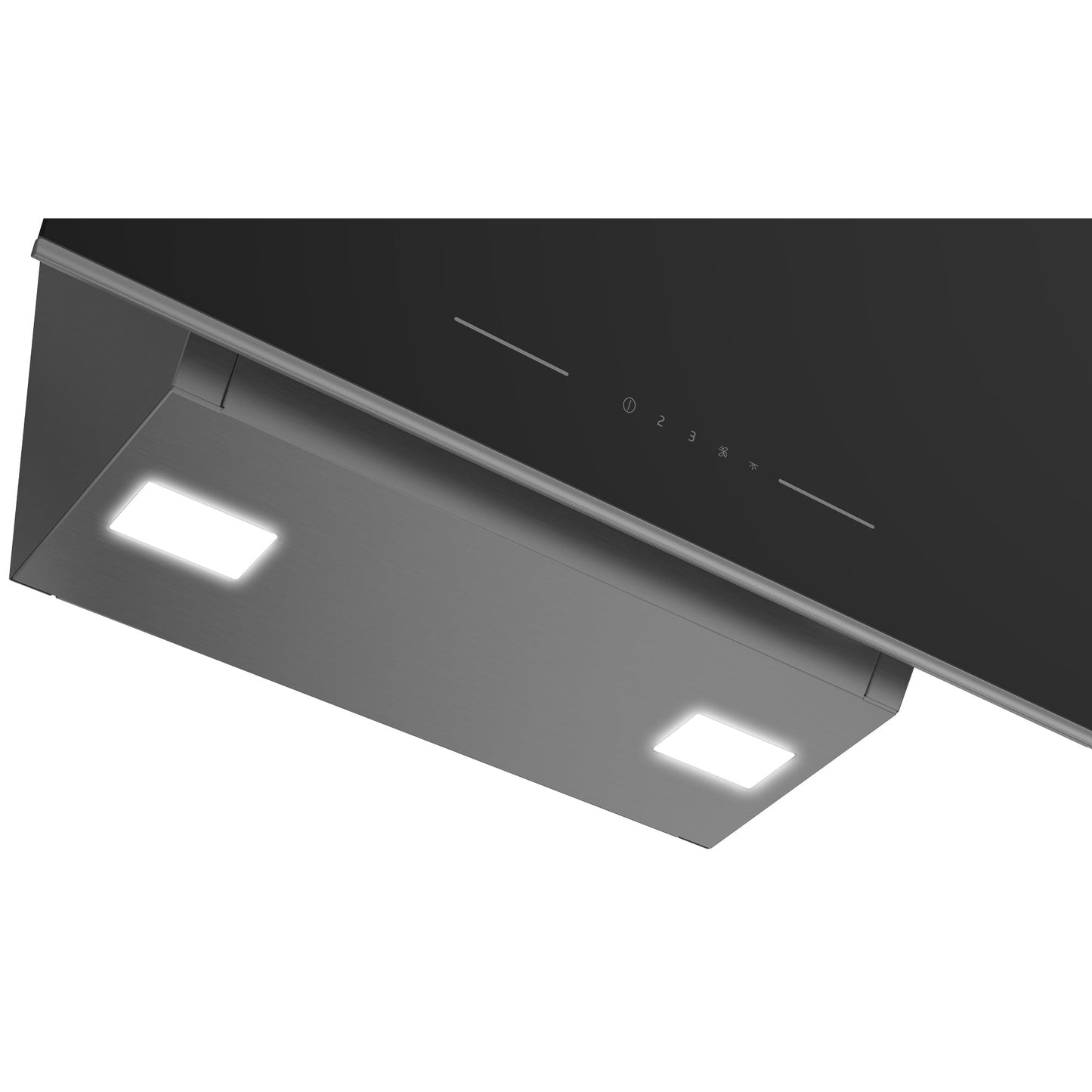 Exaustor Chaminé BEKO Bhca66641Bbhs | 445 m³/h, Preto, 60 cm