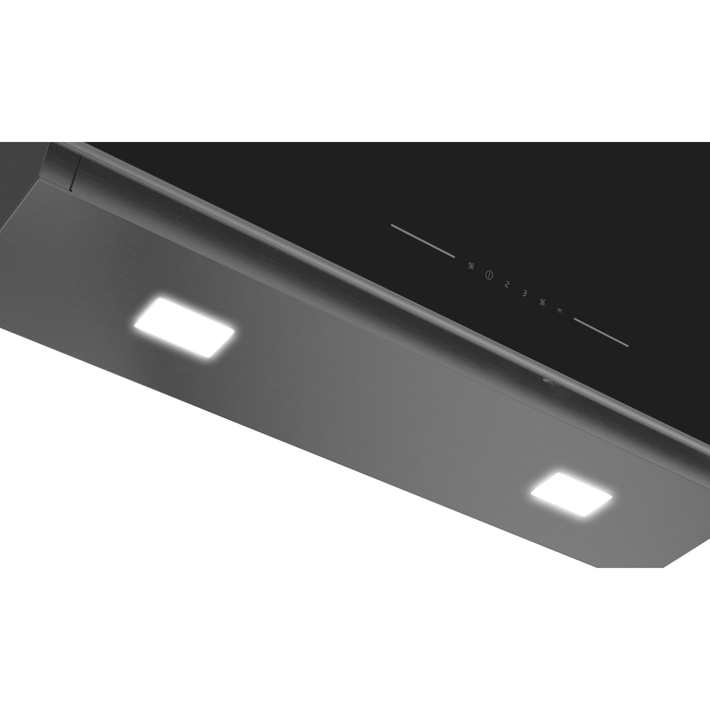 Exaustor Chaminé BEKO Bhca96641Bbhs | 632 m³/h, Preto, 90 cm