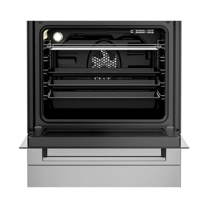 Fogão Indução BEKO FSM89302GXS | 4 Zonas, Forno Elétrico, 72L