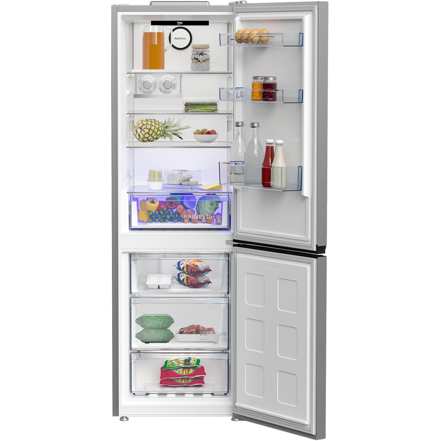 Frigorífico Combinado BEKO B5rcne365hxb | 316L, HarvestFresh, 35dB