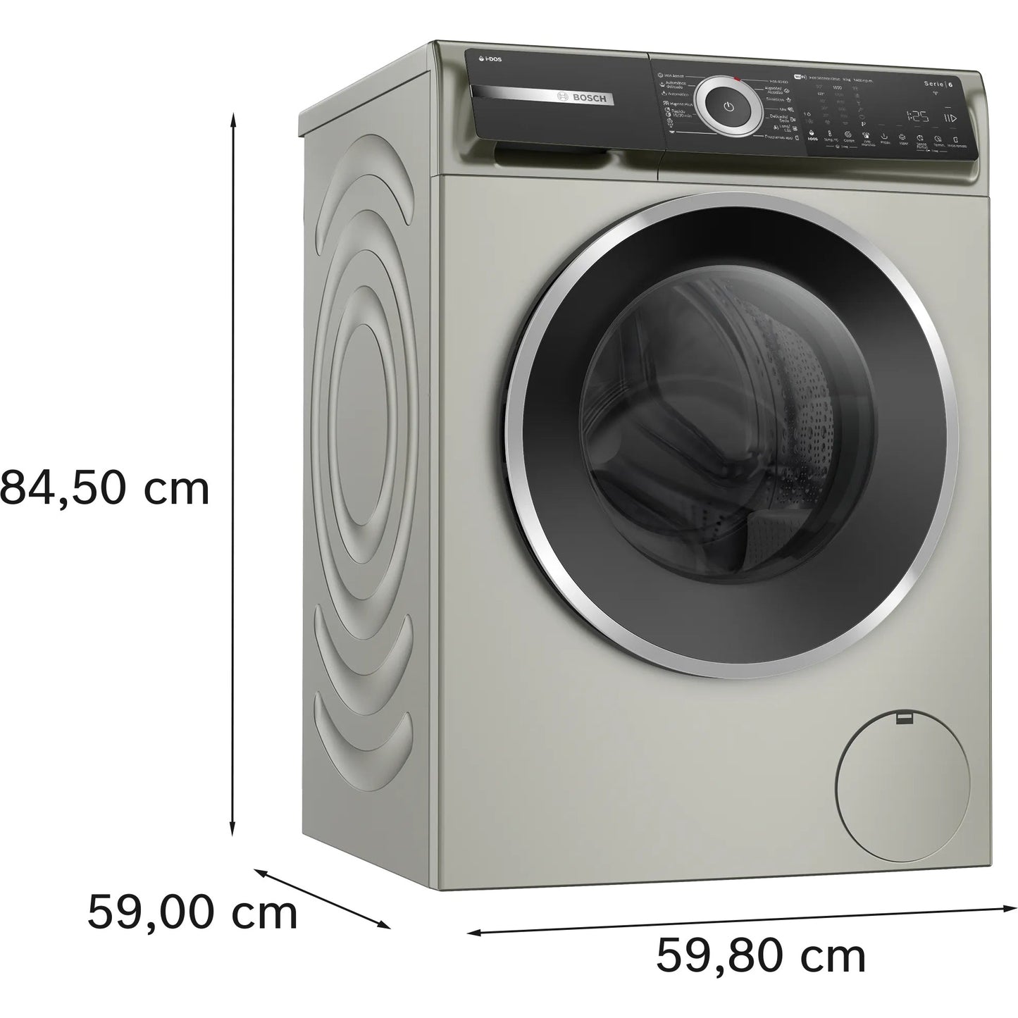 Maquina Lavar Roupa Bosch WGH-244-AXES