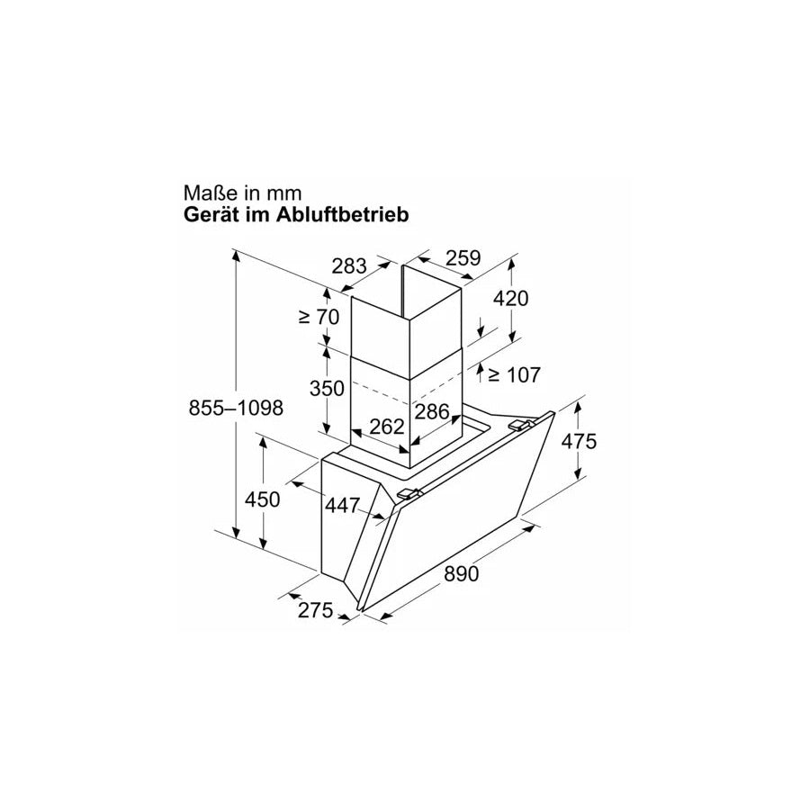 Chamine Bosch DWK-91-LT-60