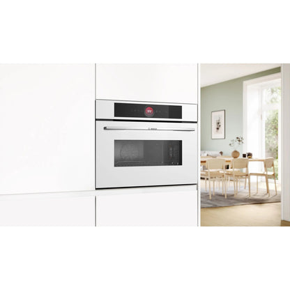 Forno Compacto Bosch CMG7241W1 | 45L, Micro-ondas, Air Fry