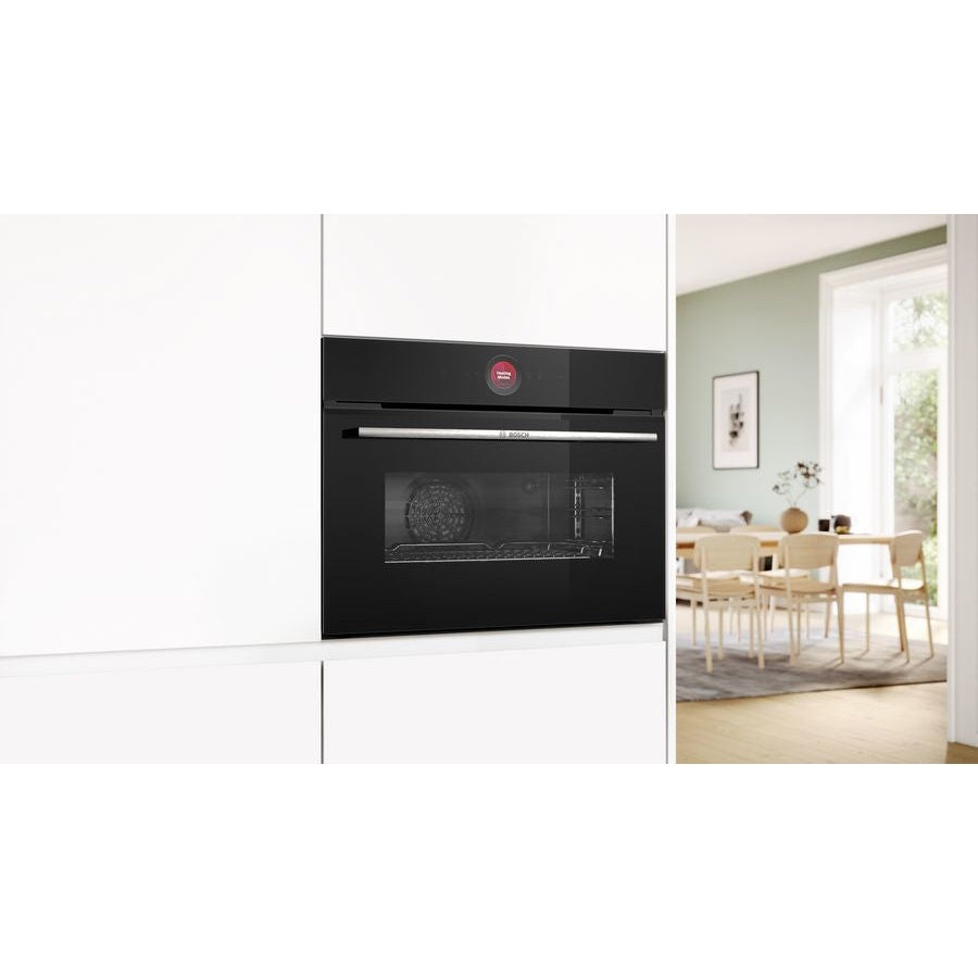 Forno Compacto Bosch CBG7741B1 | 47L, TFT-Touchdisplay, Air Fry