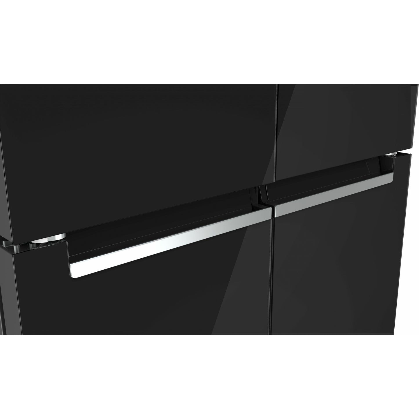 Frigorífico French Door Bosch KMC85LBEA | 547L, NoFrost, Vidro Preto