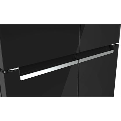 Frigorífico French Door Bosch KMC85LBEA | 547L, NoFrost, Vidro Preto