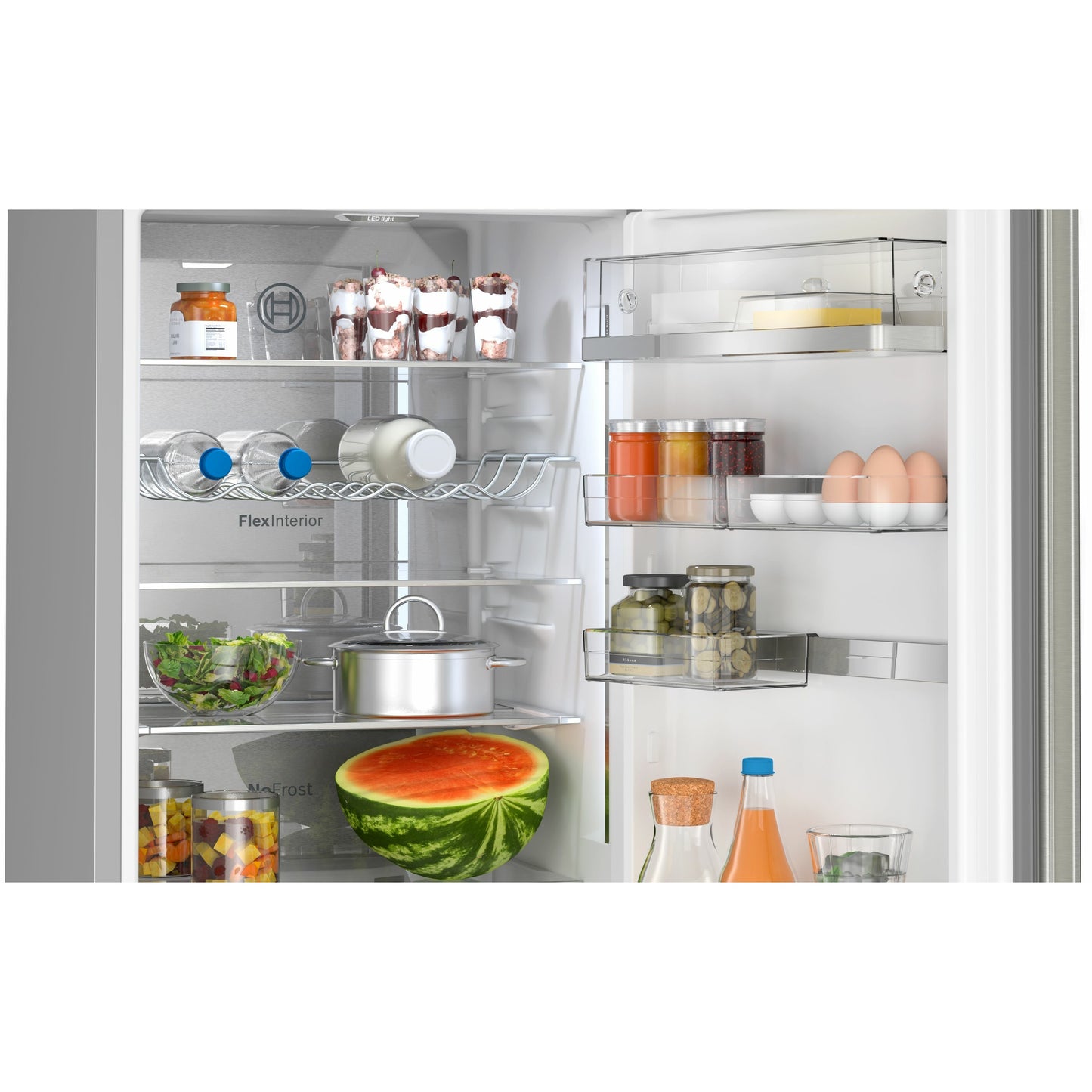 Frigorífico Combinado Bosch KGN394ICF | 363L, 35dB, Classe C