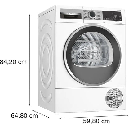 Secador de Roupa Bosch WQG245D1ES | 9kg, Bomba de Calor, A+++