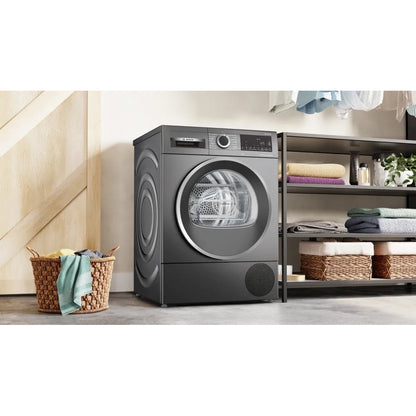 Secador de Roupa Bosch WQG245DRES | 9kg, Bomba de Calor, A+++