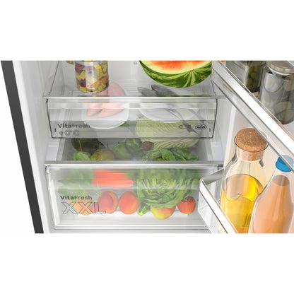 Combinado Bosch KGN392XCF | 363L, No Frost, VitaFresh