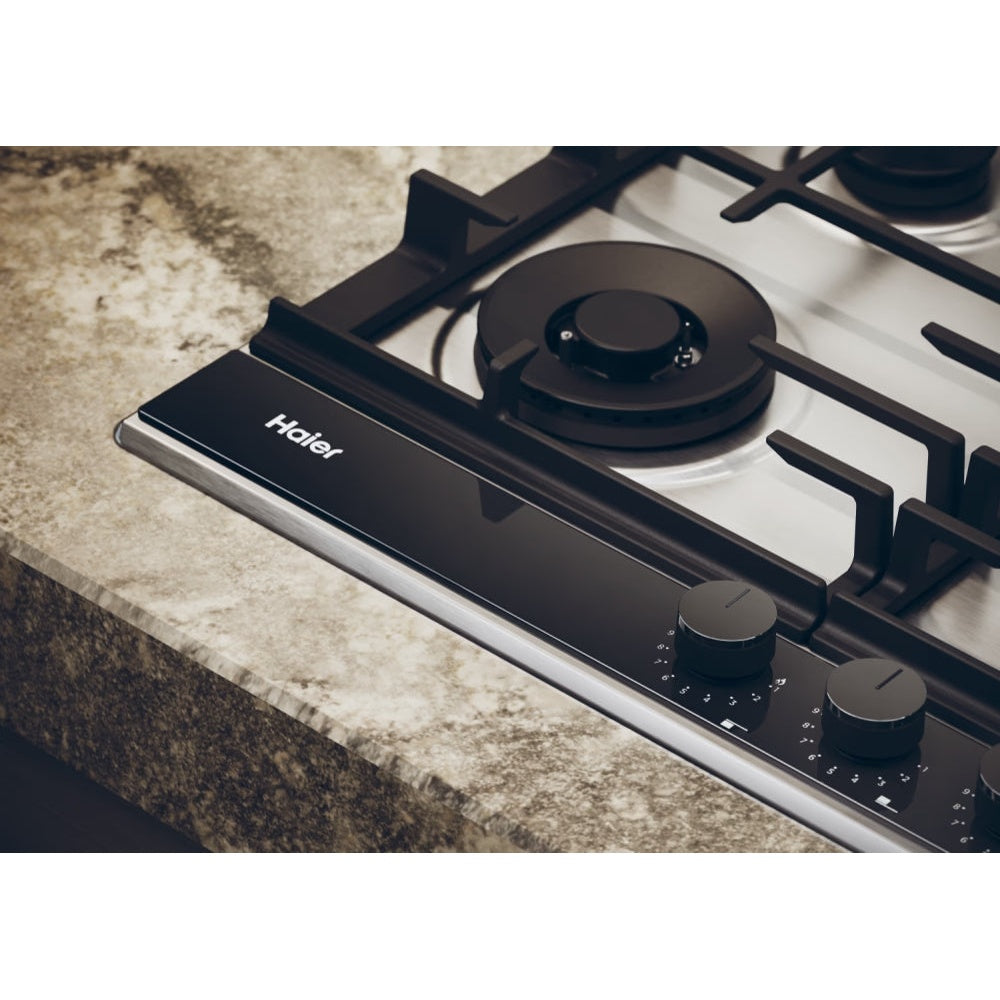 Placa a Gás Haier HAHG6BF4TX | 4 Queimadores, Inox