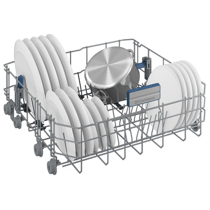 Máquina de Lavar Loiça BEKO BDFN26450XC | 14 Talheres, 42dB, Classe B