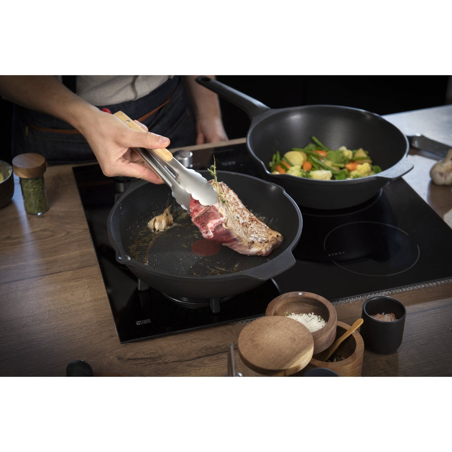 Frigideira Tefal Robusto Indução 28cm | Indução, Antiaderente, 175ºC