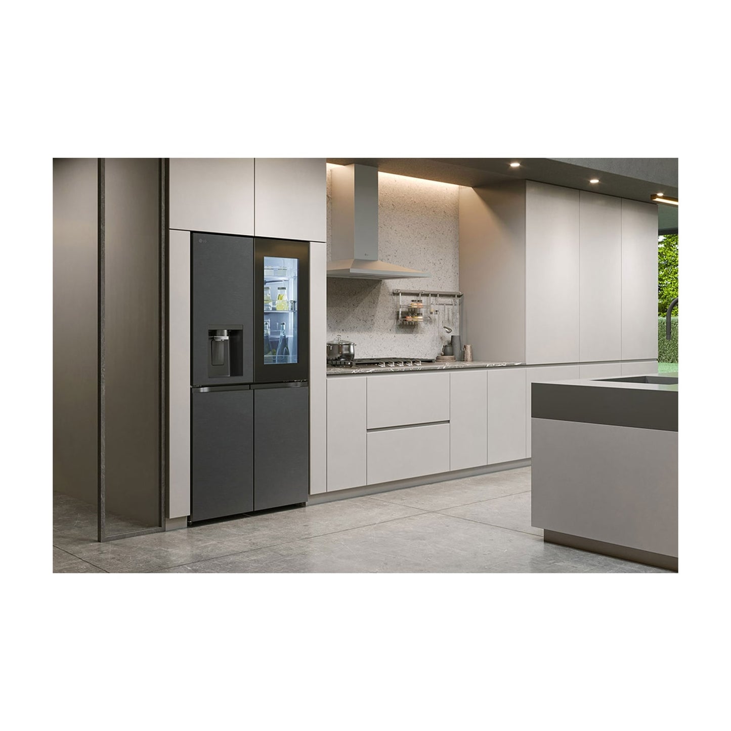 Frigorífico Side by Side LG GMG 960 EVEE | 638L, No Frost, Wi-Fi