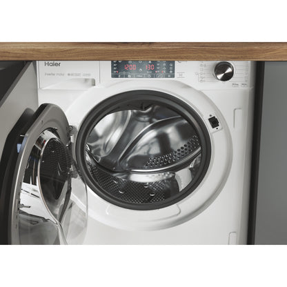 Máquina de Lavar e Secar Roupa Encastre Haier HWDQ90B416FWB-S | 9Kg/5Kg