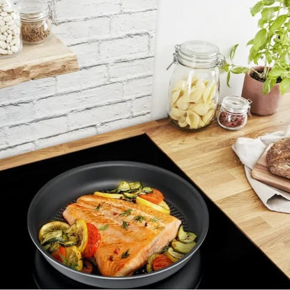 Frigideira Wok Tefal Emotion Indução | 28cm, Antiaderente, Indução