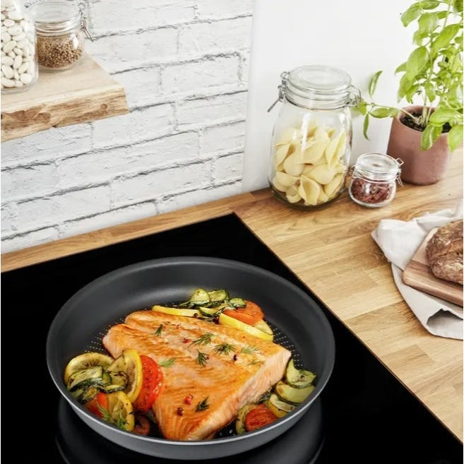 Frigideira Tefal Emotion Indução 24CM | Indução, Antiaderente, 175ºC