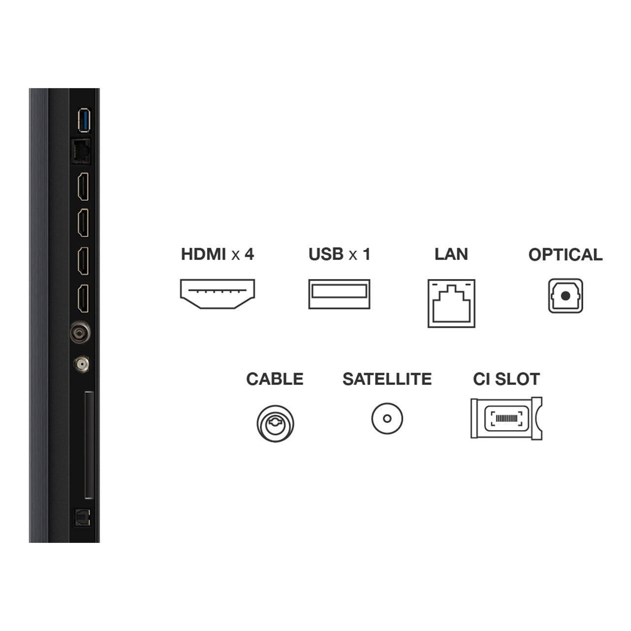 TV TCL 98C6K | 98", Mini LED, 4K, Google TV