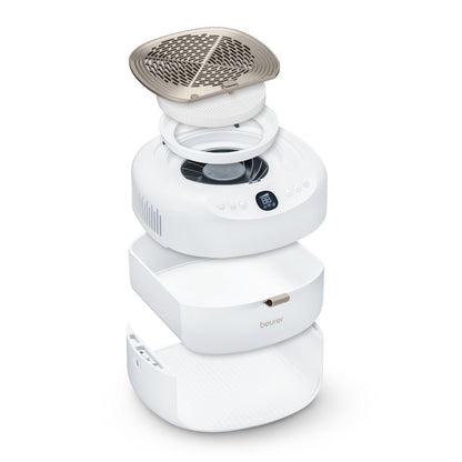 Conjunto Manicure/Pedicure Beurer MP200 | Cortador, UV/LED, Extrator