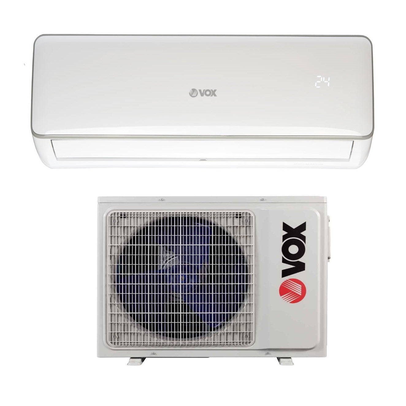 Ar Condicionado Unidade Interior+Exterior VOX IVA118IR | 18000 BTU, Inverter