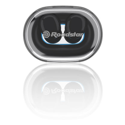 Auriculares Bluetooth Roadstar HED360BT/BK | Bluetooth, 4h, USB-C