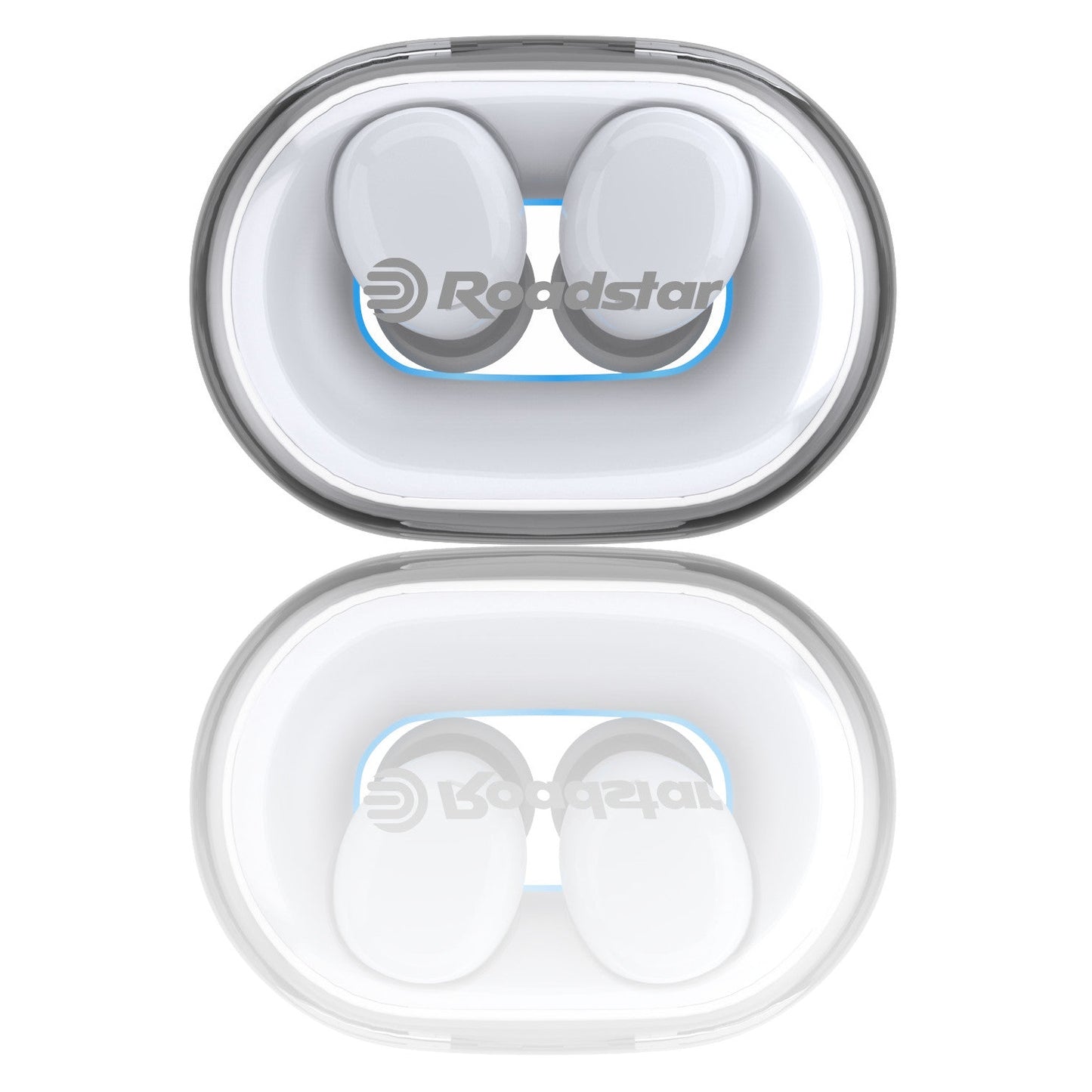 Auriculares Bluetooth Roadstar HED360BT/WH | Bluetooth, 4h, USB-C