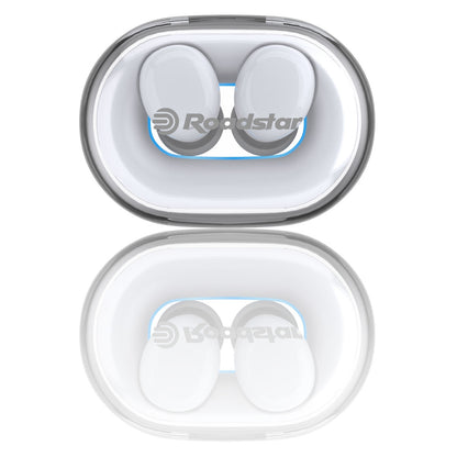 Auriculares Bluetooth Roadstar HED360BT/WH | Bluetooth, 4h, USB-C
