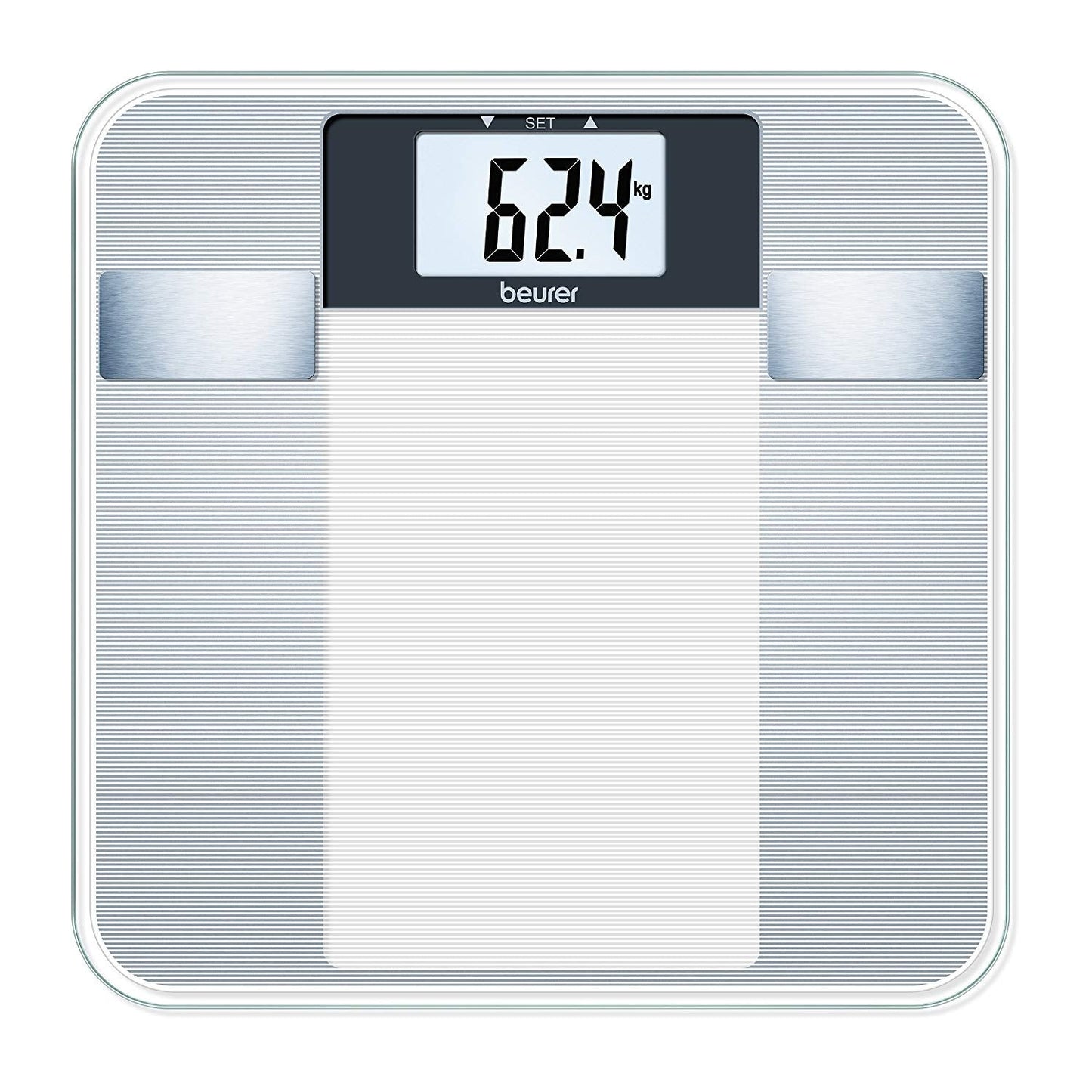 Balança Diagnóstico Beurer BG13 | 150kg, Massa Gorda, BMI