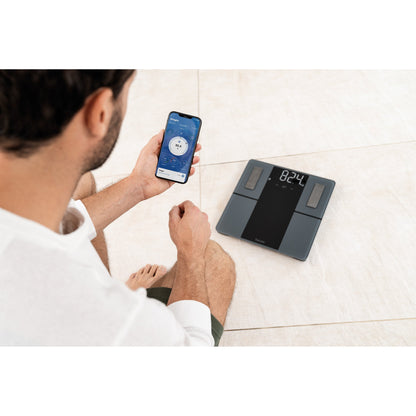 Balança Diagnóstico Beurer BF500 | Bluetooth, 180kg, Vidro