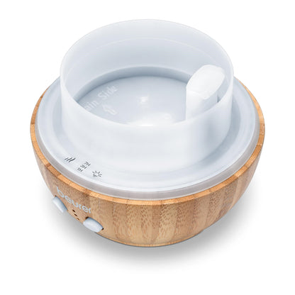 Difusor Aroma Beurer LA40 | Ultrassons, 20m2, Bambu