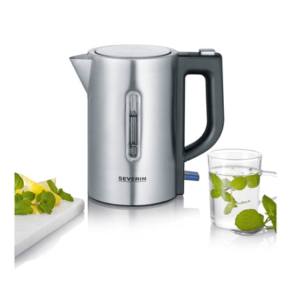 Jarro Elétrico Severin WK 3647 | 0,5L, Inox, 1100W