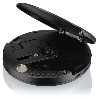 Leitor CD Portátil Roadstar PCD499BT | Bluetooth, Anti-choque 100s, LCD