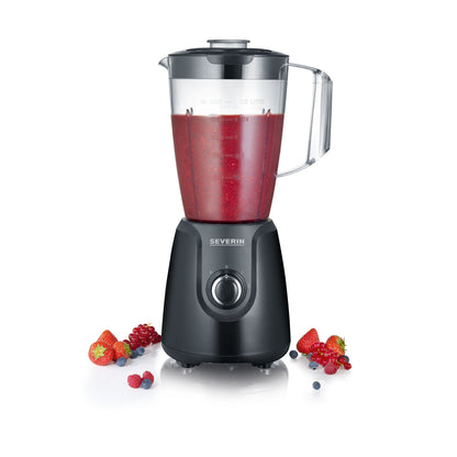 Liquidificadora Severin SM3707 | 1.5L Tritan, 600W, 2 Velocidades Pulse
