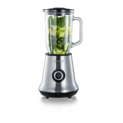 Liquidificadora Severin SM3737 | 500W, Jarro vidro 1L, Garrafa Mix & Go 600ml