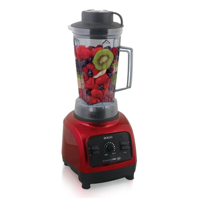 Liquidificadora Sogo BATSS5150 | 2L, 32000 rpm, Aço inox