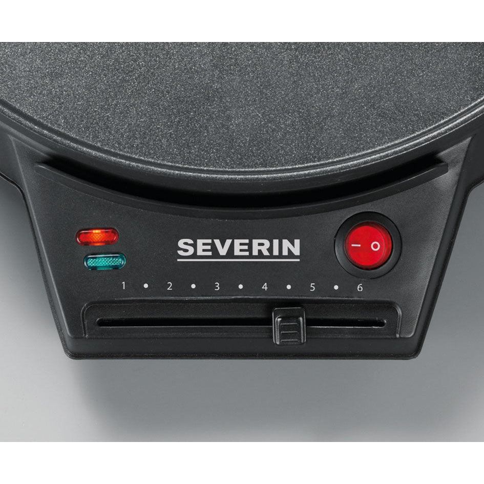 Máquina de Crepes Severin CM 2198 | 30cm, 1.000W