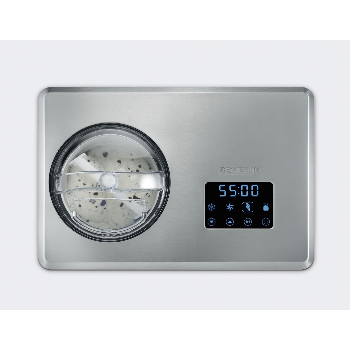 Máquina de Gelados Severin EZ7406 | 2L, Aço Inox, 30 min
