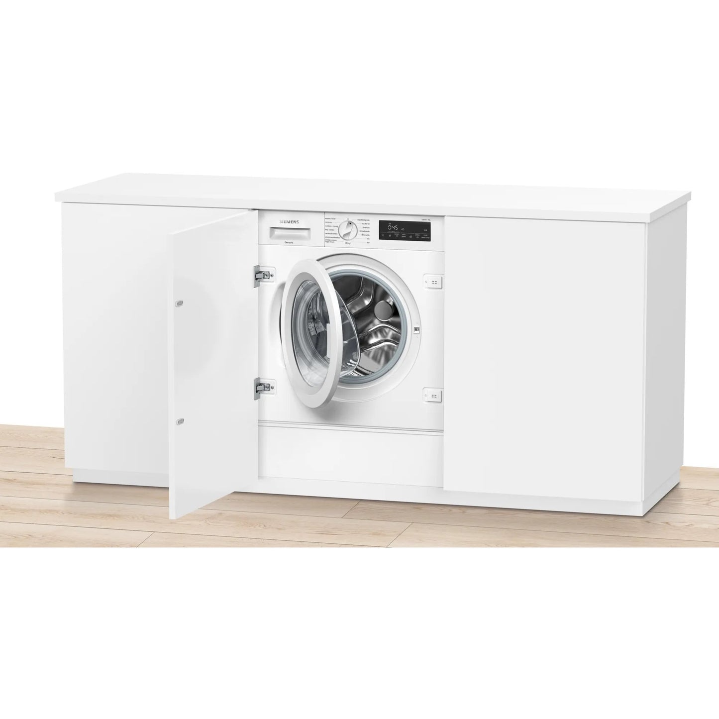 Máquina de Lavar Roupa Encastre Siemens WI14W542ES | 8 kg, 1400 rpm, C