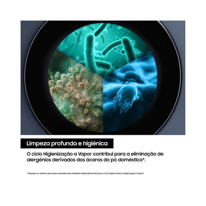 Máquina de Lavar Roupa SAMSUNG WW80FG3M05AW | 8kg, Classe A