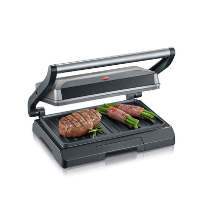 Sandwicheira Severin KG2394 | Antiaderente, 800W, 23x14.5cm