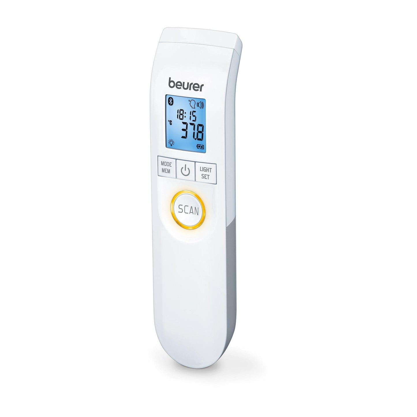 Termómetro Beurer FT95 | Sem contacto, Bluetooth, °C/°F
