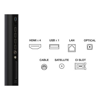 TV TCL 85C6K | 85", Mini LED, 4K, Google TV