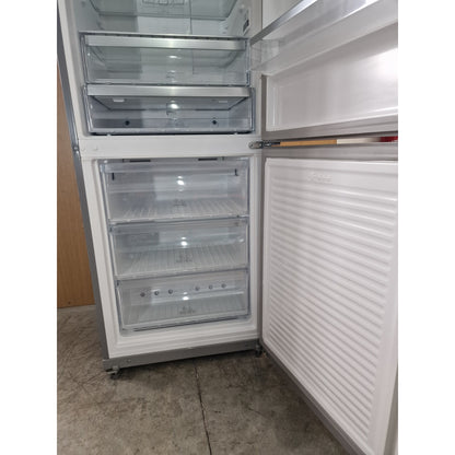 Outlet | Frigorífico Combinado Hotpoint HA70BE 72 X | 444L, No Frost, E