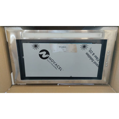 Outlet | Exaustor Chaminé Whirlpool WCT363FLTX | 650 m³/h, B, Inox